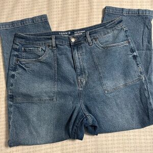 Torrid High Rise straight Jeans Size 20S